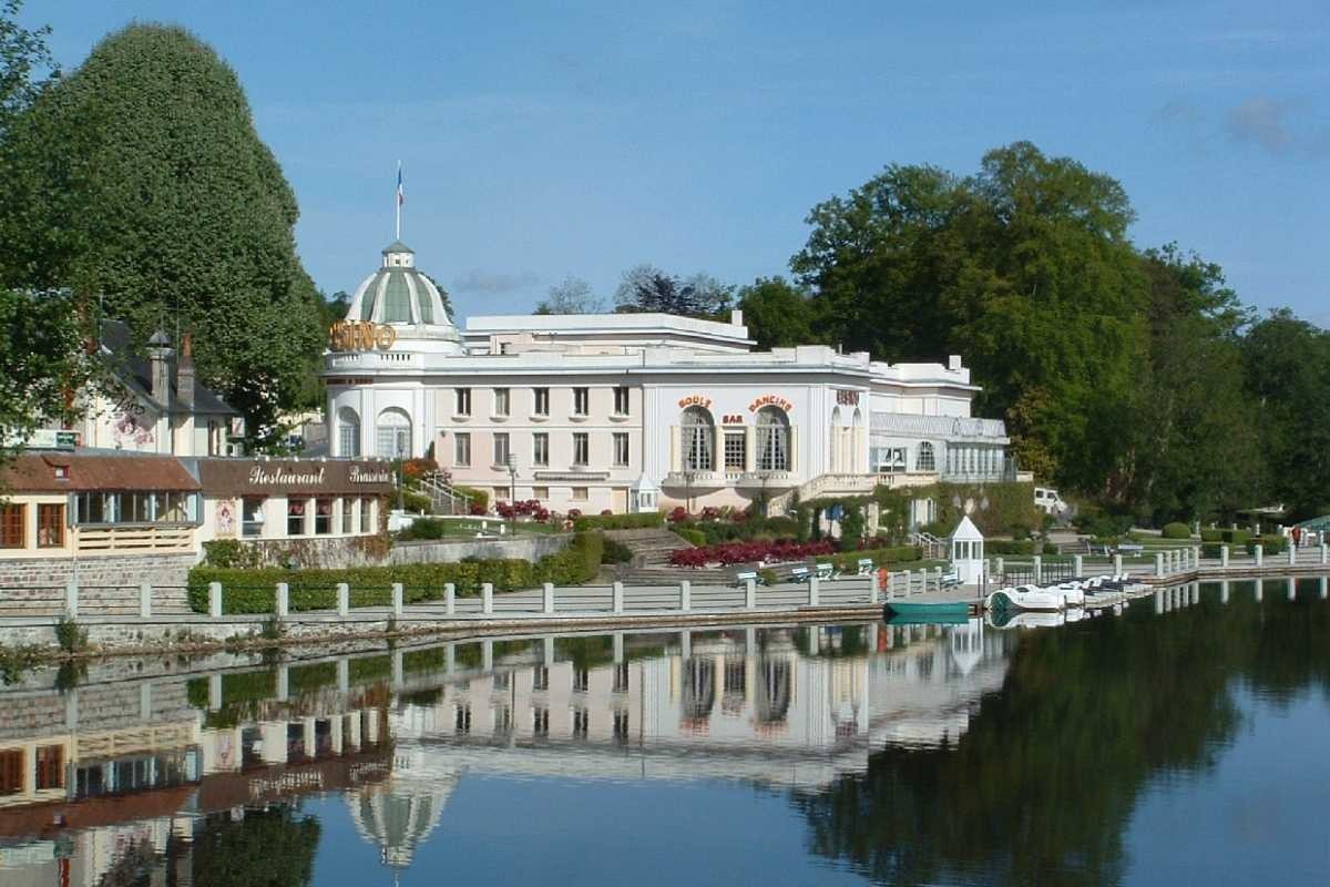 Hotel du Beryl & Spa- Bagnoles de l'Orne - CH & P. Déj à ...