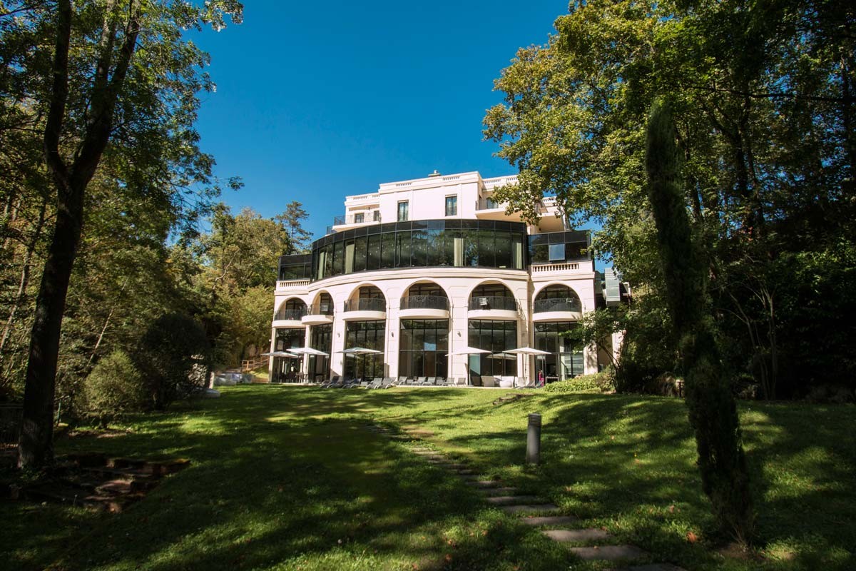 Pavillon de la Rotonde et Spa