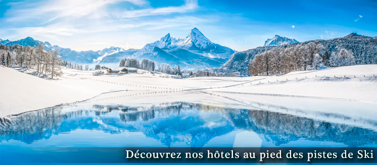 Au pied des pistes de Ski