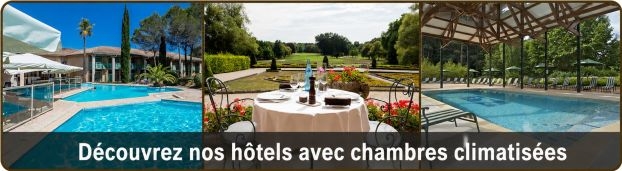 Chambres climatisées