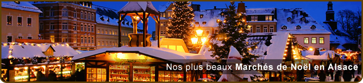 Marché de Noël en Alsace