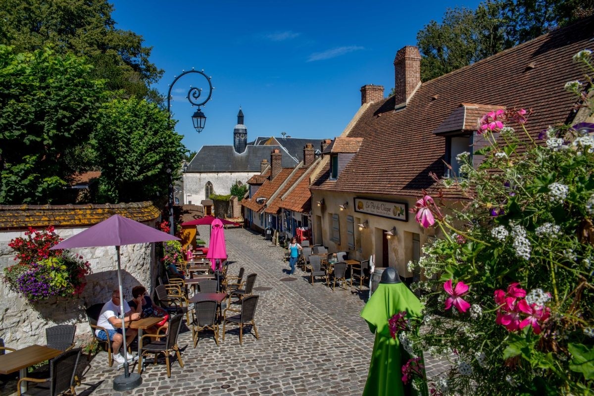 Hotel Hermitage à Montreuil sur Mer Nuit & diner à la Carte partir de 105€