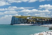 Hostellerie la Vielle Ferme - le Tréport plage à 8km de hôtel