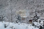 Hôtel Radiana & Spa - Façade en Hiver