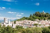 Bastide Saint Georges & Spa : Vue Forcalquier