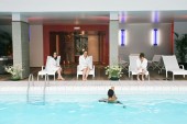 Château de Montvillargenne - Piscine intérieure