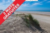Hôtel du Parc à Hardelot - Cabines et plage à 2km de l hôtel