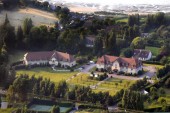 Manoir de la Poterie & Spa - Vue aérienne et bord de la plage