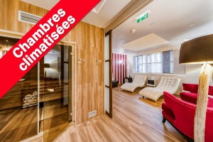 Hôtel Saint Georges à Chalon-sur-Saône - Sauna et espace détente