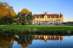 Château d'Augerville Golf & Spa - vignette façade du chateau