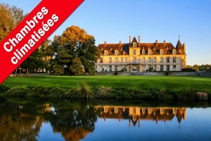 Château d'Augerville Golf & Spa - façade du château