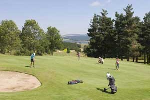 Domaine de Barres - Golf