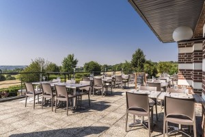 Hôtel du Golf à Lumbres - Terrasse Club House