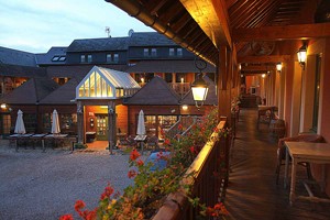 Hôtel le Lion d’Or & Spa  - Extérieur de Nuit