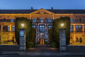 Hôtel HermitageHermitage - Facade Nuit