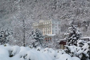 Hôtel Radiana & Spa – sous la neige