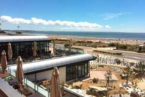 Hôtel Spa du Béryl - Vue Extérieure Terrasse