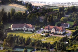 Manoir de la Poterie & Spa - Vue aérienne et bord de la plage