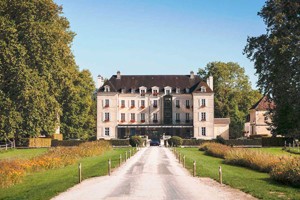 Château de Saulon - Arrivée à l'hôtel