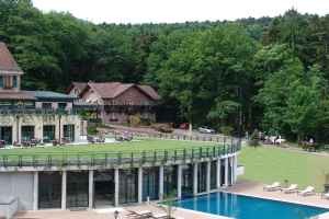 Hotel les Violettes & Spa - Vue Extérieure