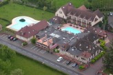 Hôtel Le Clos Deauville Saint Gatien - Vue Aérienne