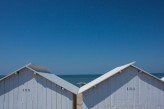 Domaine de Villers - Cabines plage à Villers sur Mer ©Camille David - inDeauville