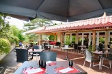 le Relais Vosgien - terrasse pour déjeuner et ou diner par beau temps