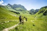 l'Hôtel Macchi & Spa - Sentier de randonnée à Chatel ©lambert