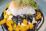 le Restaurant le Bitronome Montreuil-sur-mer à 300 m de l'hôtel - Poisson
