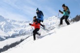 Hôtel Radiana & Spa - Valmorel raquettes - à 15km de l’hôtel. Navettes Aller/Retour de l’hôtel Radiana à Valmorel pendant les vacances scolaires Eté / Hiver ©Agence-photo-Urope