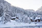 l'Hôtel Macchi & Spa - au lac de Vonnes - Chatel village