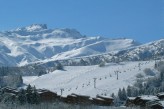 Hôtel Radiana & Spa - Valmorel en hiver - à 15km de l’hôtel. Navettes Aller/Retour de l’hôtel Radiana à Valmorel pendant les vacances scolaires Eté / Hiver