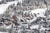l'Hôtel Macchi & Spa - Chatel village en hiver