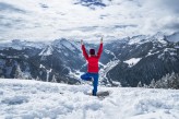 l'Hôtel Macchi & Spa - Chatel yoga neige