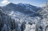 l'Hôtel Macchi & Spa - Chatel village sous la neige