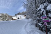 Hôtel Radiana & Spa - Valmorel itinéraires nordiques - à 15km de l’hôtel. Navettes Aller/Retour de l’hôtel Radiana à Valmorel pendant les vacances scolaires ©otvva