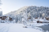 l'Hôtel Macchi & Spa - Chatel village en hiver