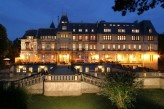 Château de Montvillargenne - Façade de nuit