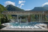 Hôtel Radiana & Spa - Jacuzzi extérieur