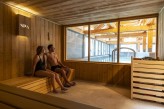 Spa Séquoia Redwood à 210 mètres de l'hôtel - Séance de sauna @Matthieu-Dupont