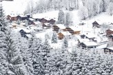 l'Hôtel Macchi & Spa - Chatel village enneigé