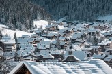 l'Hôtel Macchi & Spa - Chatel-carte postale sous la neige ©l-meyer