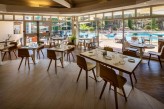 Domaine de l’Esterel - Garrigae Restaurant vue piscine