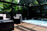 Hostellerie la Vielle Ferme - bain hydromassant
