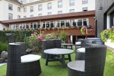 Hôtel la Jamagne & Spa - Terrasse 