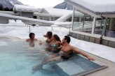 Hôtel Radiana & Spa - Jacuzzi extérieur 