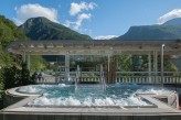 Hôtel Radiana & Spa - Jacuzzi extérieur