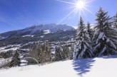 Hôtel Radiana & Spa - Valmorel paysage enneigé - à 15km de l’hôtel. Navettes gratuites Aller/Retour de l’hôtel Radiana à Valmorel pendant les vacances scolaires ©Scalp-otvva