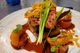 le Restaurant le Bitronome Montreuil-sur-mer à 300 m de l'hôtel - Plat viande