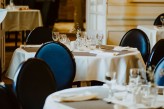 Domaine des Bains à Vals-les-Bains en Ardèche - Restaurant